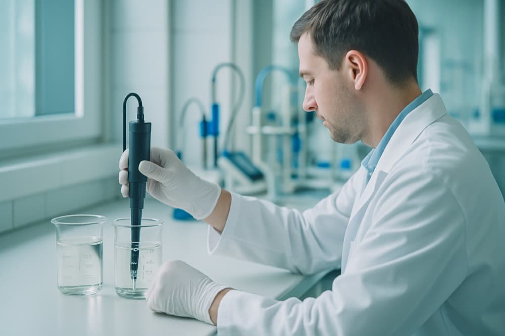 Wasseranalytik im Labor